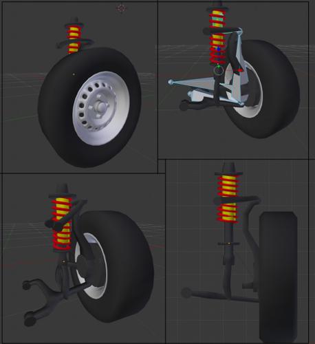 Car suspension rig preview image